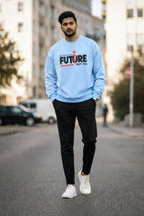 Future Next Era Oversized Sweatshirt for Men – Premium Streetwear OOVIZ