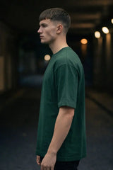 Side view of Adventure King cotton t-shirt streetwear