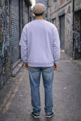Urban Flow Skater oversized sweatshirt back view relaxed fit