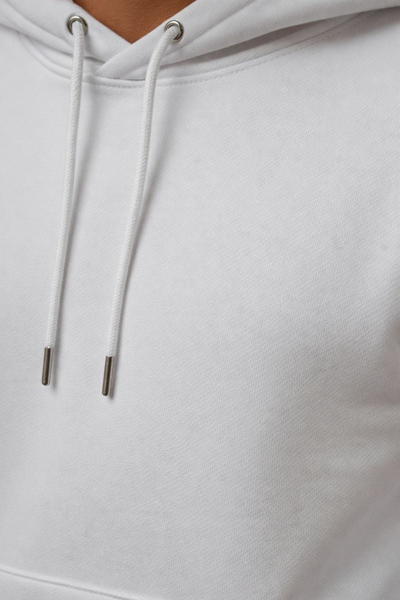 300 GSM brushed fleece cotton hoodie fabric close up, soft and heavyweight material